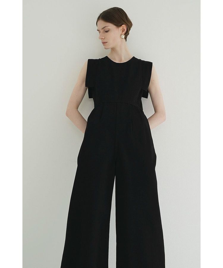 GARAGE OF GOOD CLOTHING「【CLANE】SQUARE SLEEVE DENIM ALL IN ONE」|オールインワン|