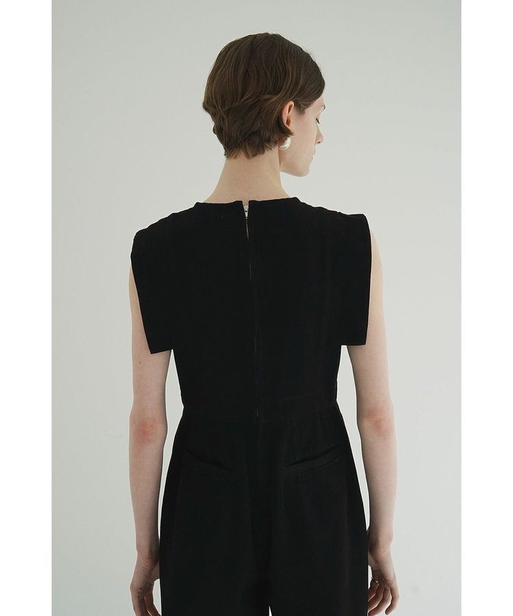 GARAGE OF GOOD CLOTHING「【CLANE】SQUARE SLEEVE DENIM ALL IN ONE」|オールインワン|