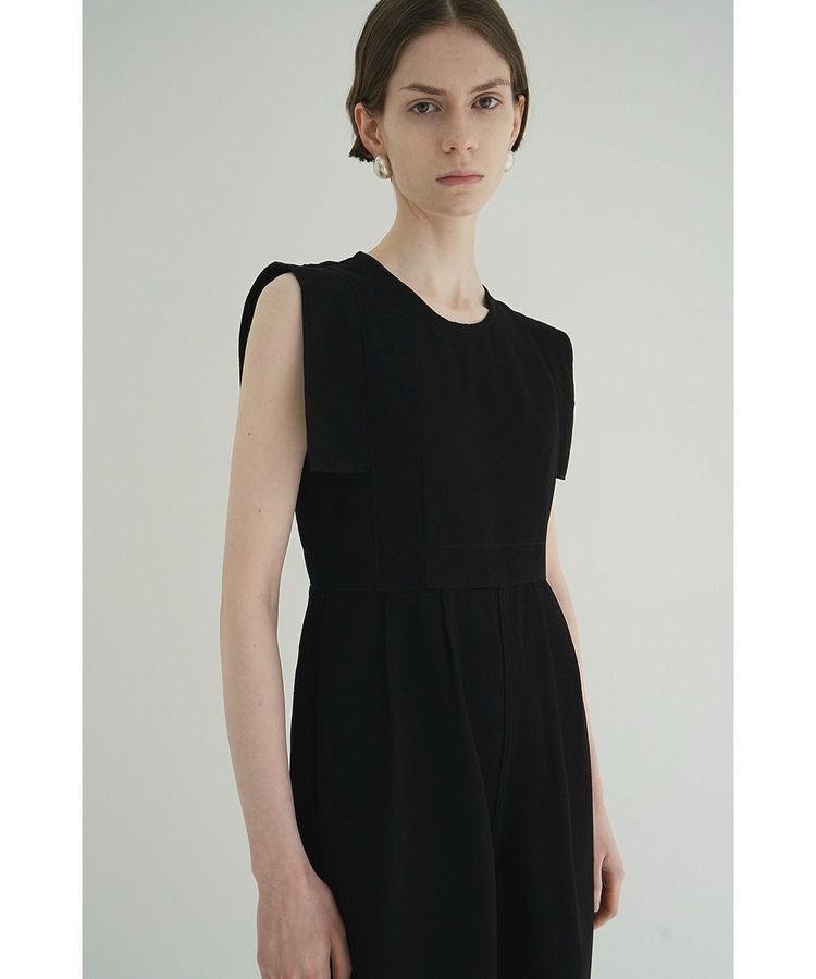 GARAGE OF GOOD CLOTHING「【CLANE】SQUARE SLEEVE DENIM ALL IN ONE」|オールインワン|