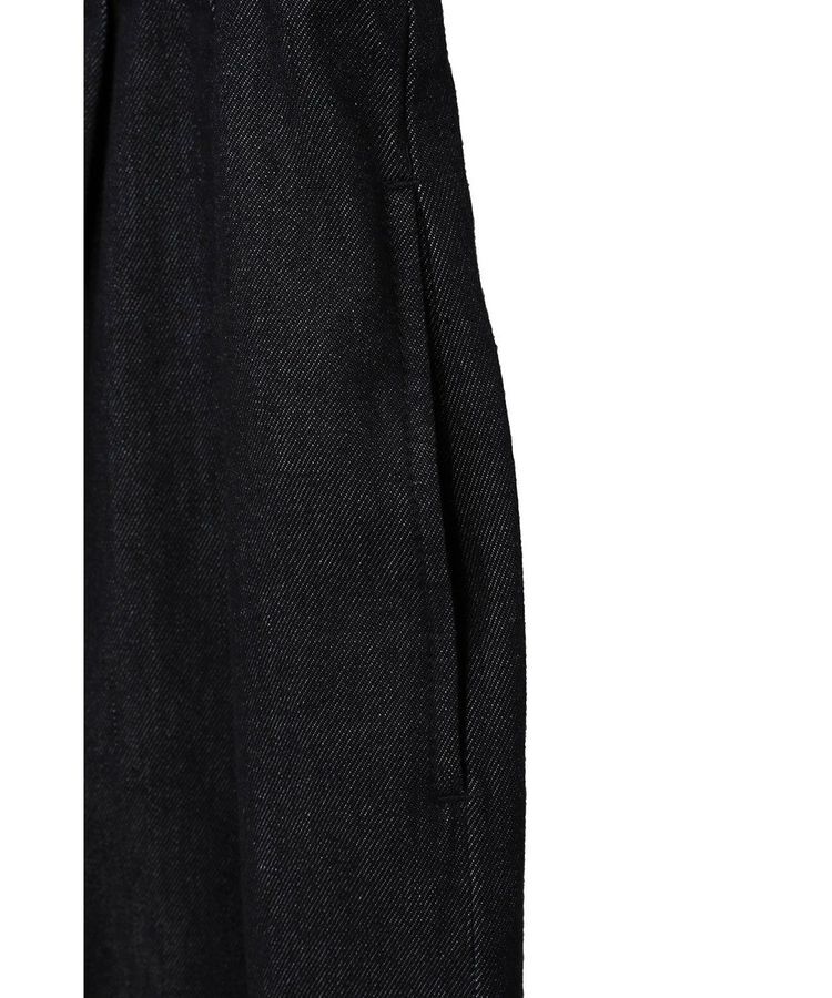 GARAGE OF GOOD CLOTHING「【CLANE】SQUARE SLEEVE DENIM ALL IN ONE」|オールインワン|