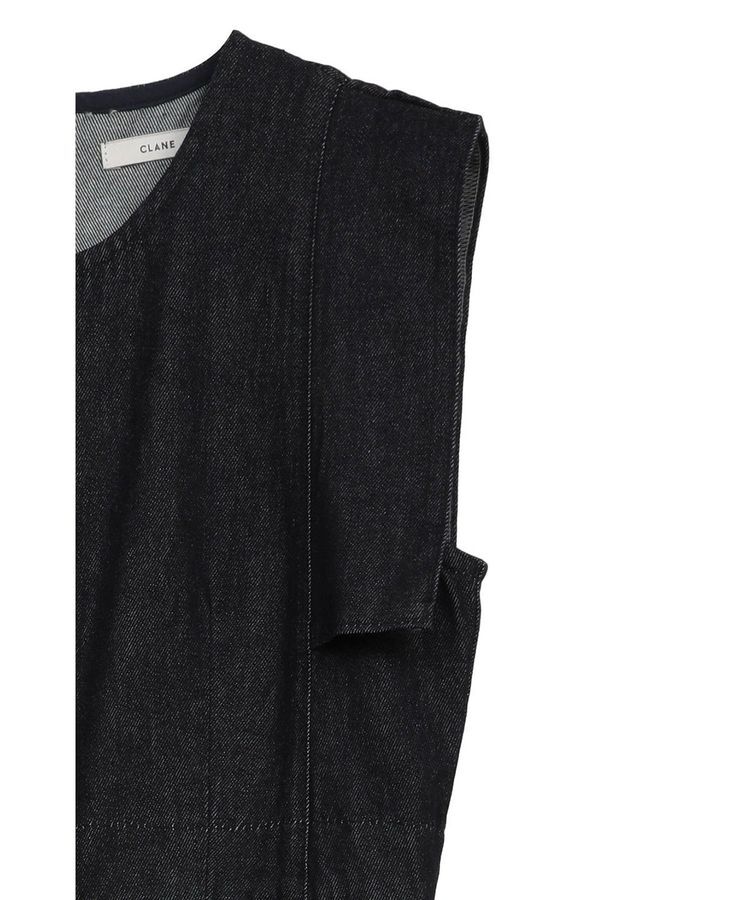 GARAGE OF GOOD CLOTHING「【CLANE】SQUARE SLEEVE DENIM ALL IN ONE」|オールインワン|