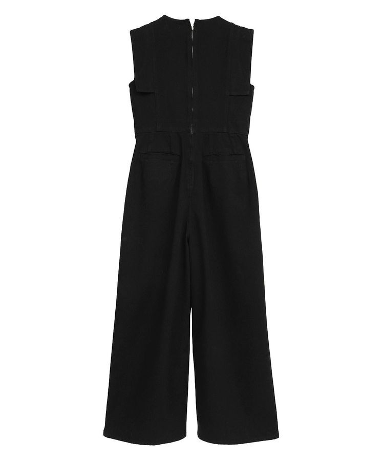 GARAGE OF GOOD CLOTHING「【CLANE】SQUARE SLEEVE DENIM ALL IN ONE」|オールインワン|