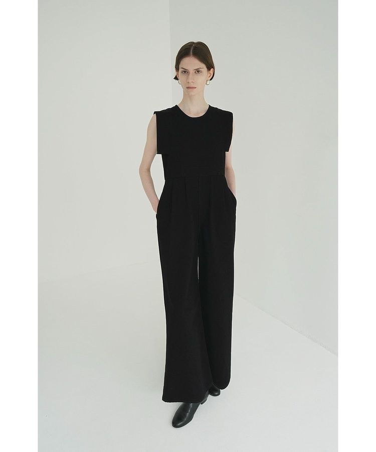 GARAGE OF GOOD CLOTHING「【CLANE】SQUARE SLEEVE DENIM ALL IN ONE」|オールインワン|