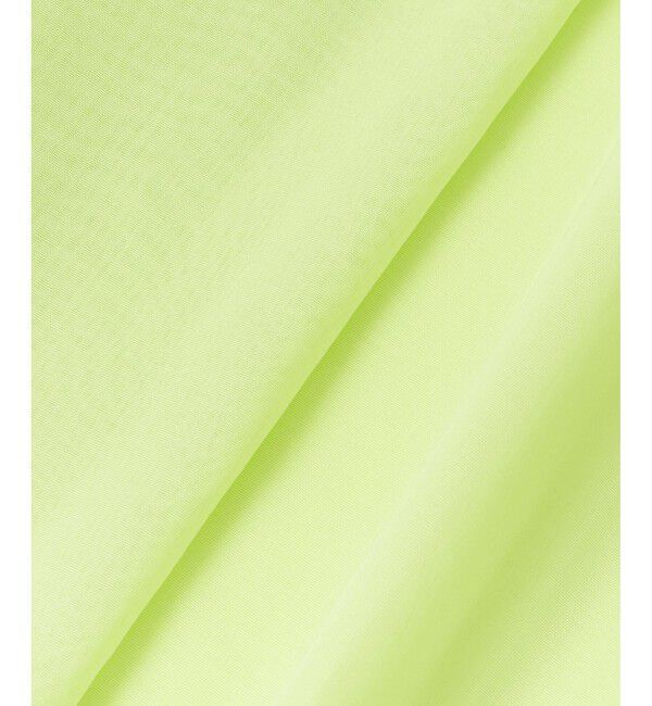 allureville「シアーオーガンギャザーブラウス」|シャツ・ブラウス|