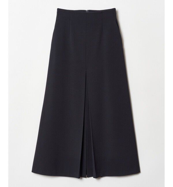 allureville「【セットアップ対応可能】ギャバダブルスリットスカート」|スカート|