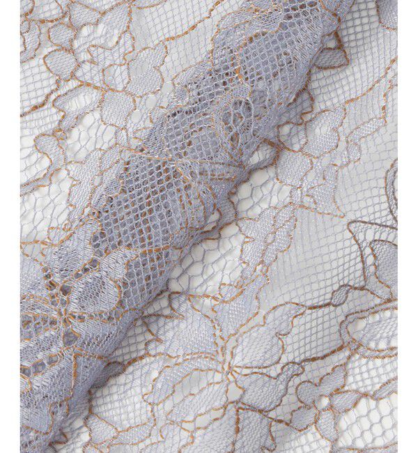 LOULOU WILLOUGHBY「【LOULOU WILLOUGHBY】レースリボンフレアスリーブブラウス」|シャツ・ブラウス|