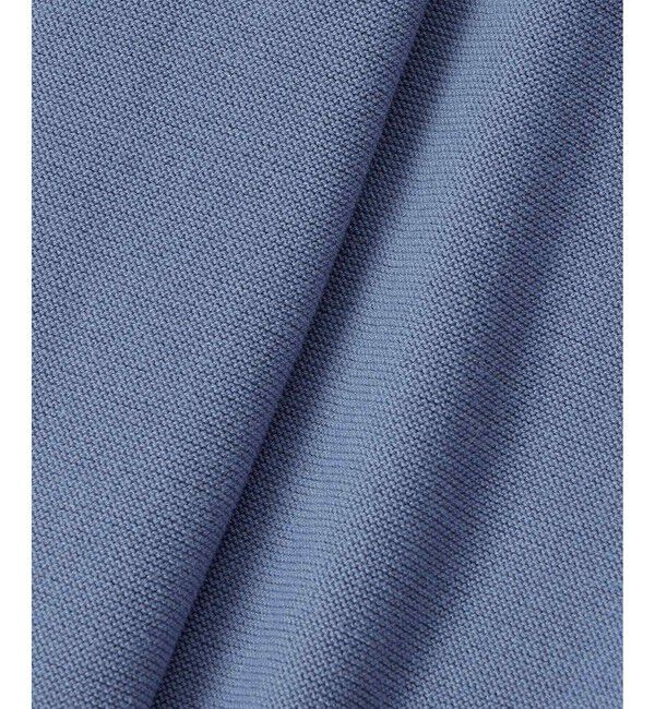 allureville「ガーターノーカラーニットジャケット」|カーディガン|