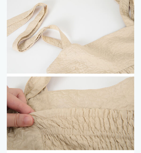 titivate「ふくれジャガードリボントップス」|シャツ・ブラウス|