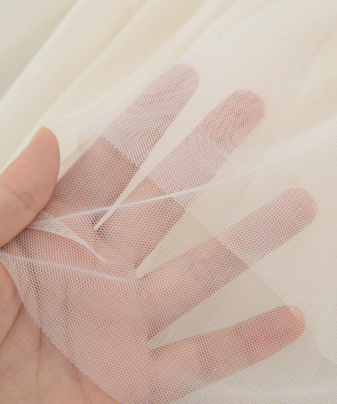 titivate「ペプラムギャザーチュールトップス」|Tシャツ・カットソー|