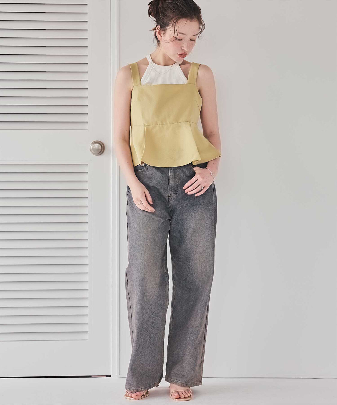 titivate「フレアデザインキャミトップス」|Tシャツ・カットソー|