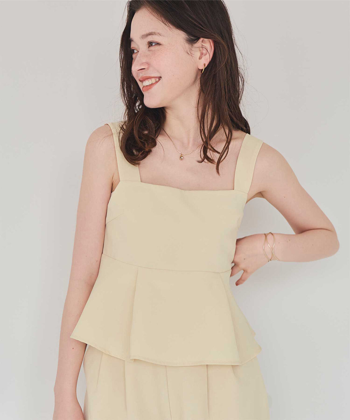 titivate「フレアデザインキャミトップス」|Tシャツ・カットソー|