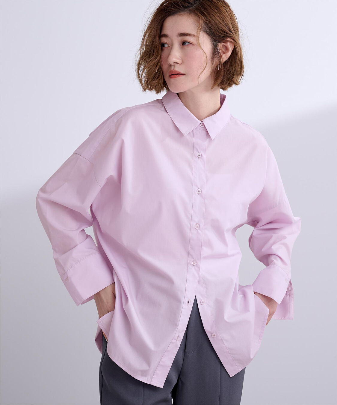 ur's「ベーシックシャツ」|シャツ・ブラウス|