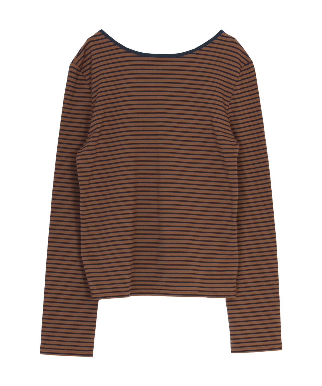 titivate「バックUネックロングスリーブカットソー」|Tシャツ・カットソー|