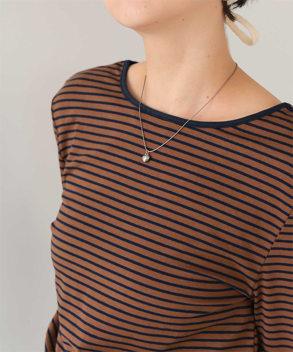 titivate「バックUネックロングスリーブカットソー」|Tシャツ・カットソー|