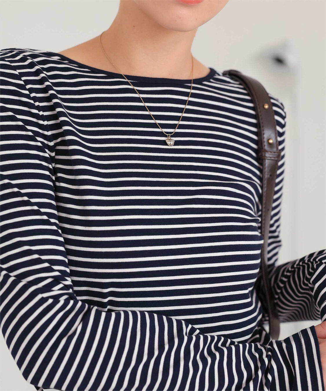 titivate「バックUネックロングスリーブカットソー」|Tシャツ・カットソー|