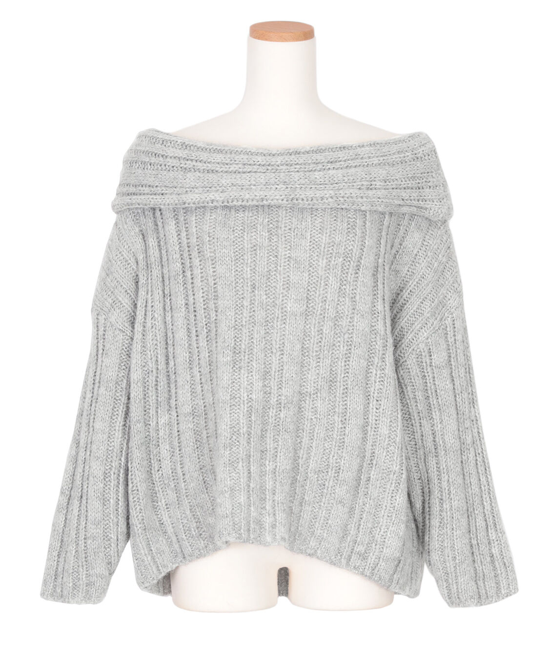 titivate「オフショルダールーズニット」|ニット・セーター|