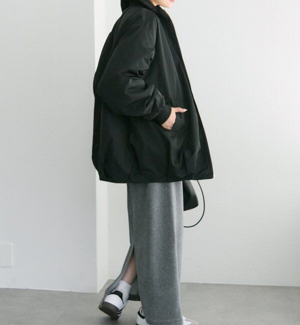  「中わたリブカラーブルゾン」|テーラードジャケット|