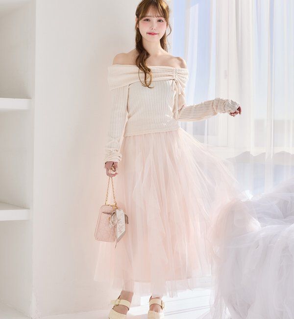  「ビジューバックルキルティングミュール」|その他|