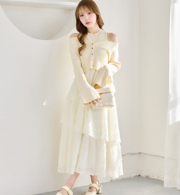  「ビジューバックルキルティングミュール」|その他|