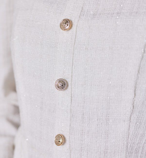  「バックレースアップペプラムブラウス」|シャツ・ブラウス|