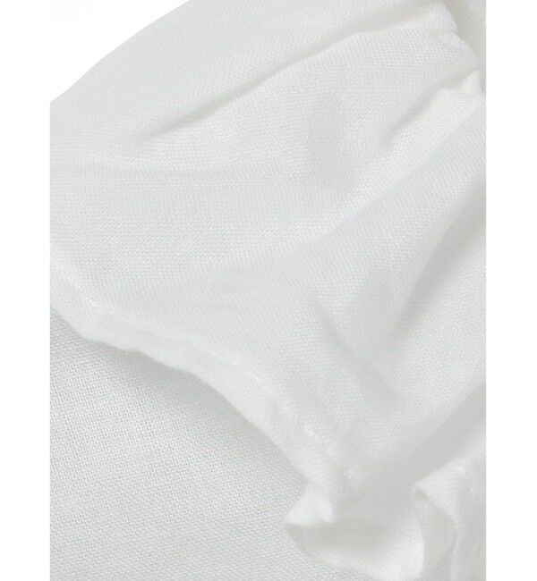 mizuiro ind「mizuiro ind フリルカラープルオーバーシャツ」|シャツ・ブラウス|