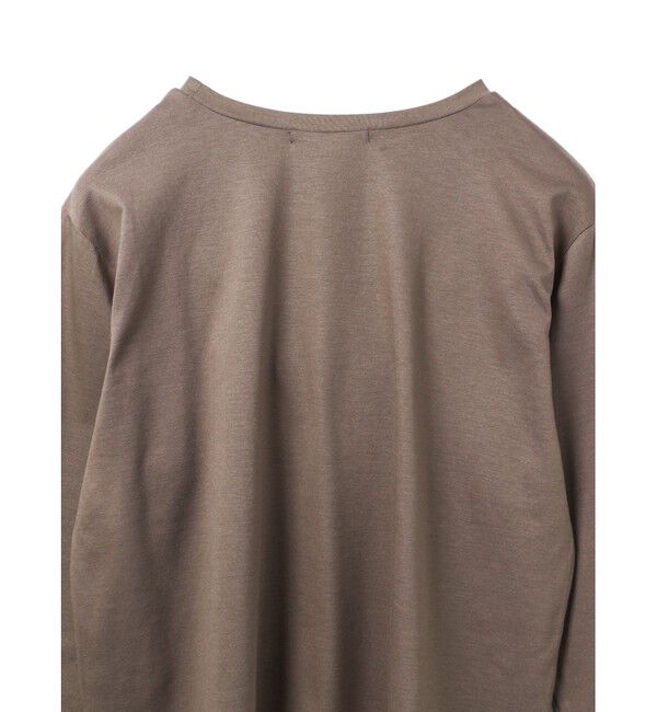 mizuiro ind「mizuiro ind フロントフリルプルオーバー」|Tシャツ・カットソー|