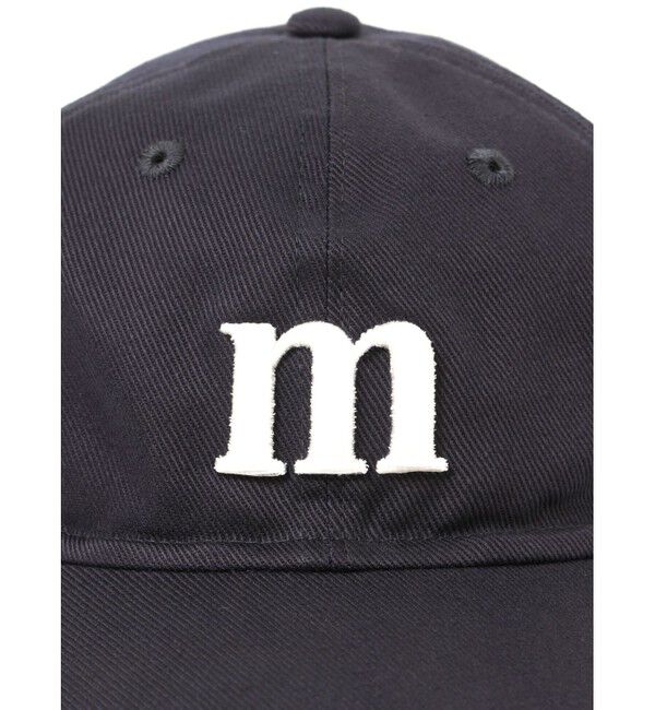 MARMARMAR「MARMARMAR ドリルベースボールキャップ」|キャップ・キャスケット|