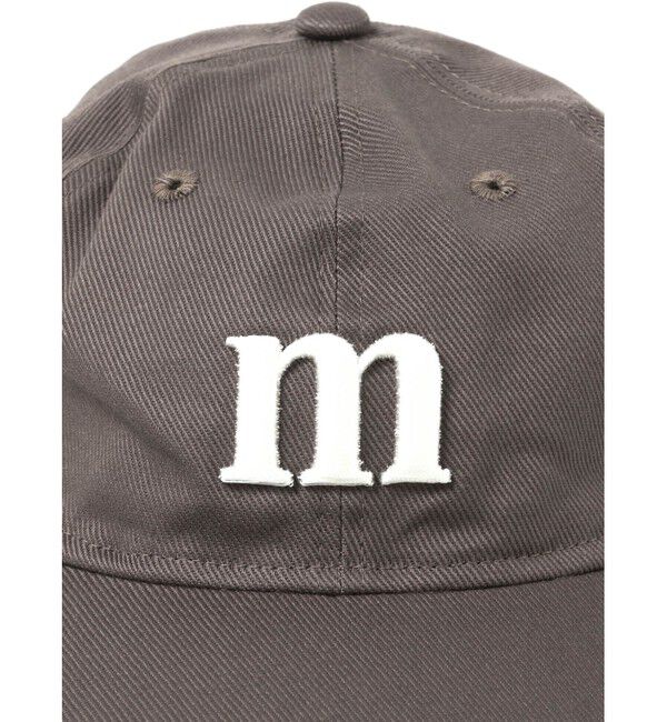 MARMARMAR「MARMARMAR ドリルベースボールキャップ」|キャップ・キャスケット|