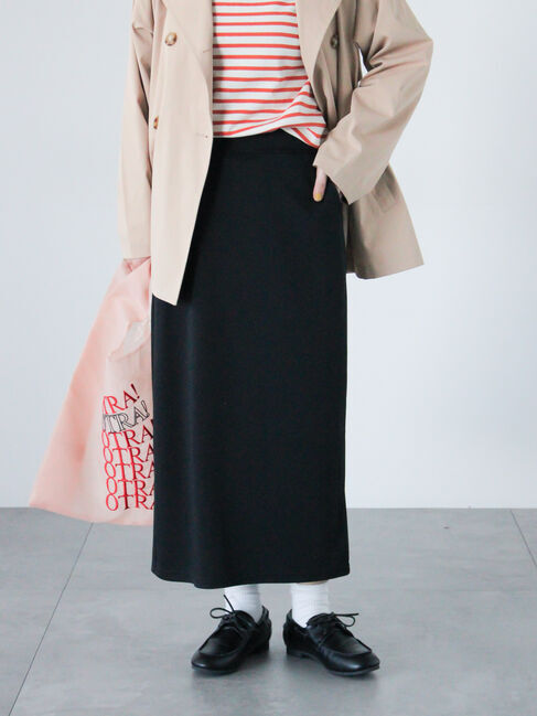 Lugnoncure「【選べる着丈】ポンチナロースカート」|スカート|