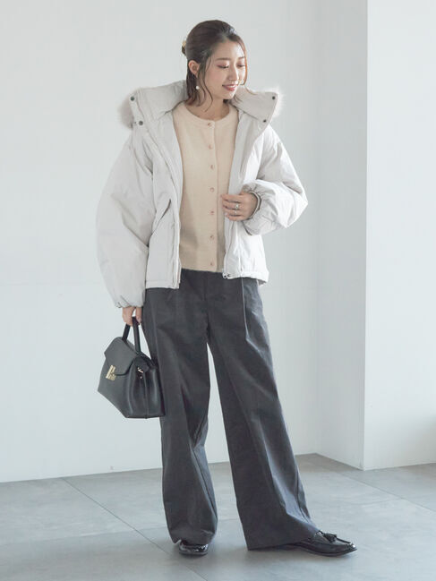 Te chichi「【宮本茉由着用】コーデュロイワイドパンツ」|その他|