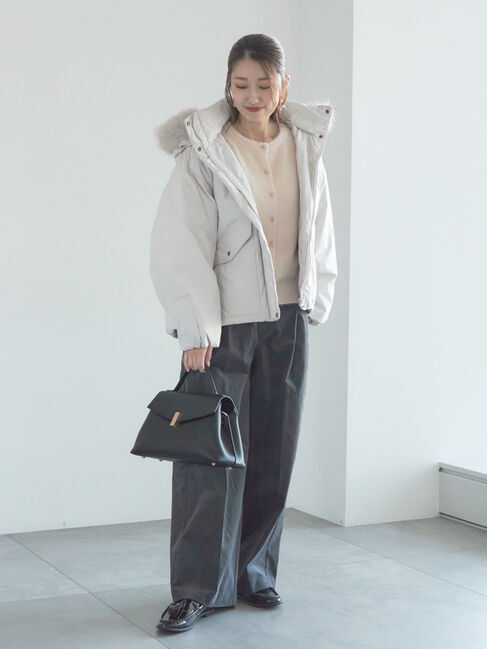 Te chichi「【宮本茉由着用】コーデュロイワイドパンツ」|その他|