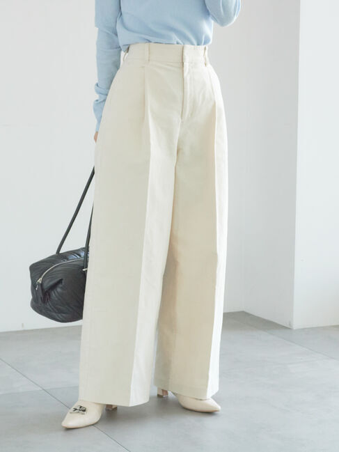 Te chichi「【宮本茉由着用】コーデュロイワイドパンツ」|その他|