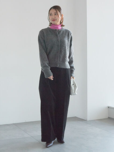 Te chichi「【宮本茉由着用】コーデュロイワイドパンツ」|その他|