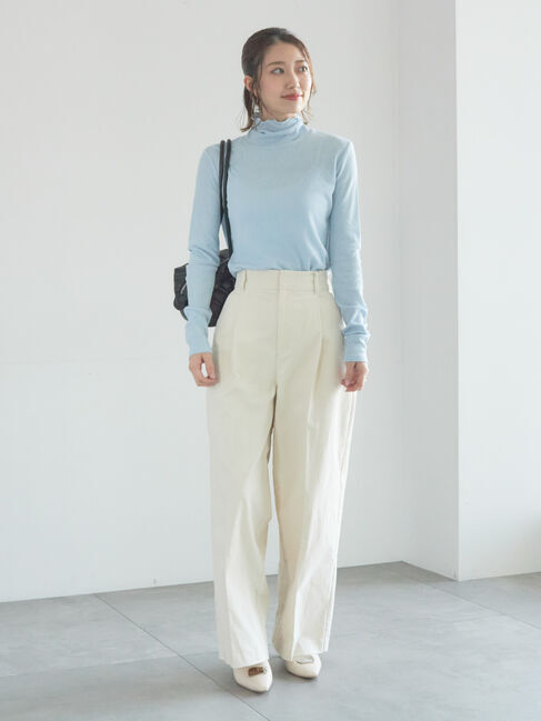 Te chichi「【宮本茉由着用】コーデュロイワイドパンツ」|その他|