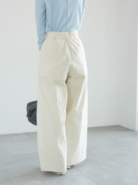 Te chichi「【宮本茉由着用】コーデュロイワイドパンツ」|その他|