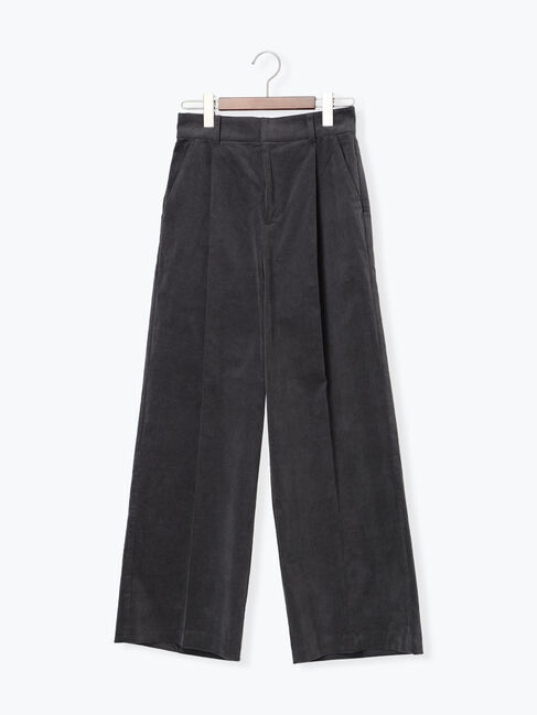 Te chichi「【宮本茉由着用】コーデュロイワイドパンツ」|その他|