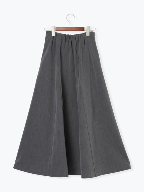 Te chichi「【宮本茉由着用】ボンディングフレアスカート」|スカート|