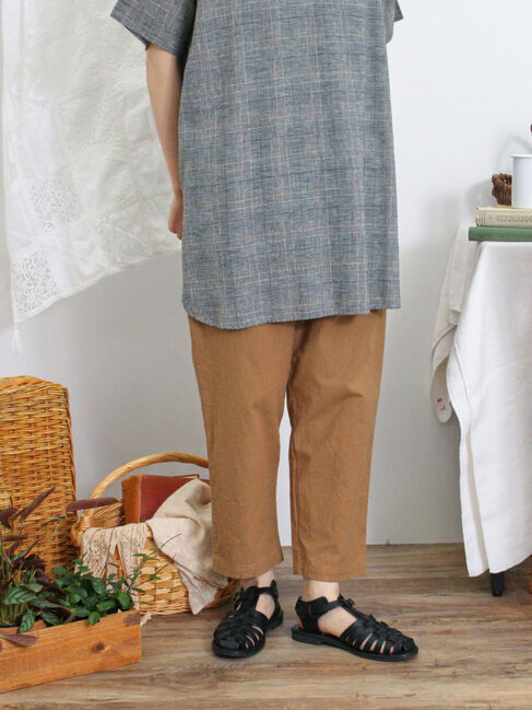 Samansa Mos2「【Lサイズ WEB限定】【クールコットン】柄アソートテーパードパンツ」|その他|