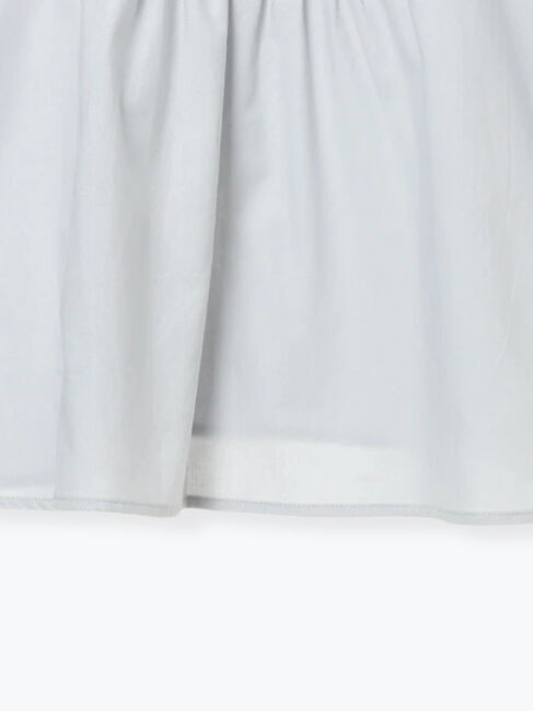 Samansa Mos2「胸元モチーフ刺繍レースブラウス」|シャツ・ブラウス|