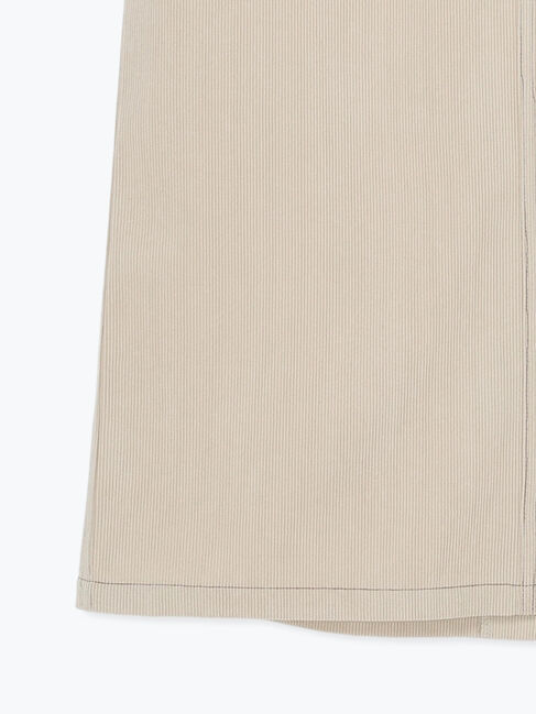 Samansa Mos2 blue「コーデュロイスカート」|スカート|