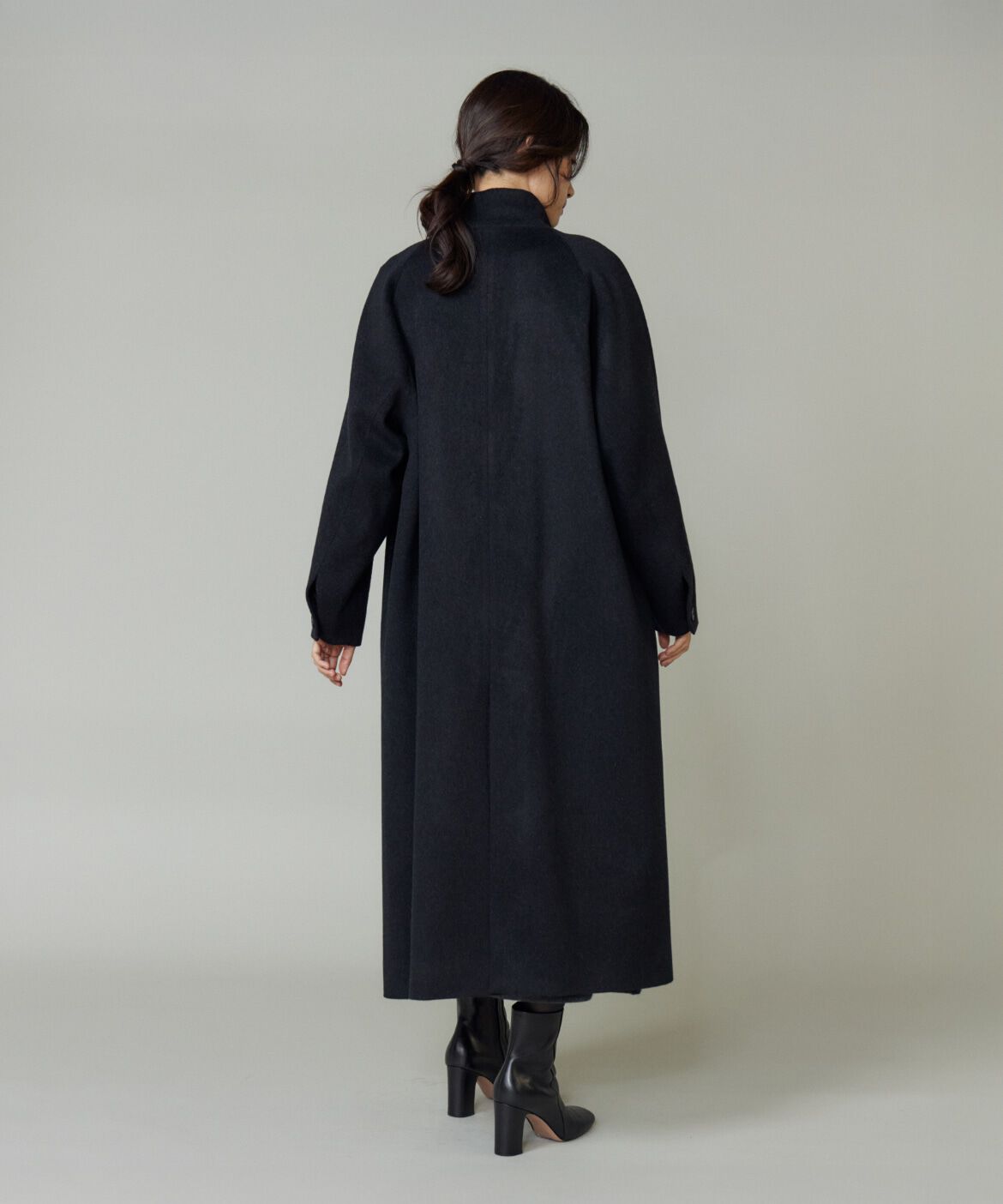 la veille by SUPERIOR CLOSET「スタンドカラーコート」|ステンカラーコート|