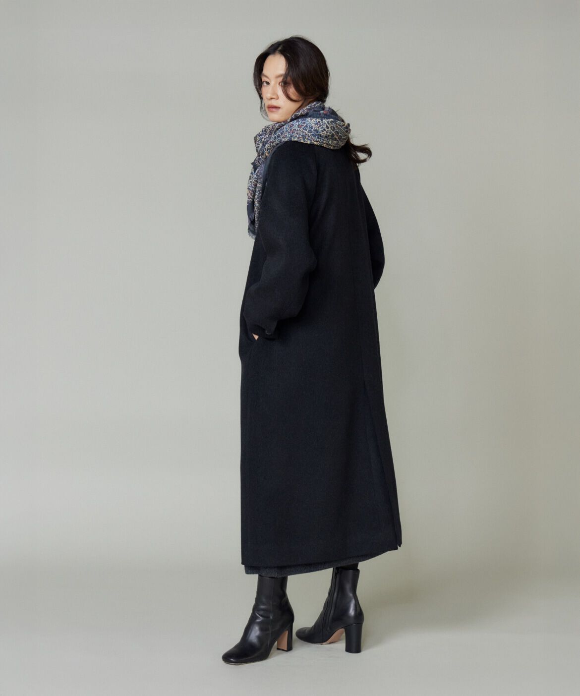 la veille by SUPERIOR CLOSET「スタンドカラーコート」|ステンカラーコート|