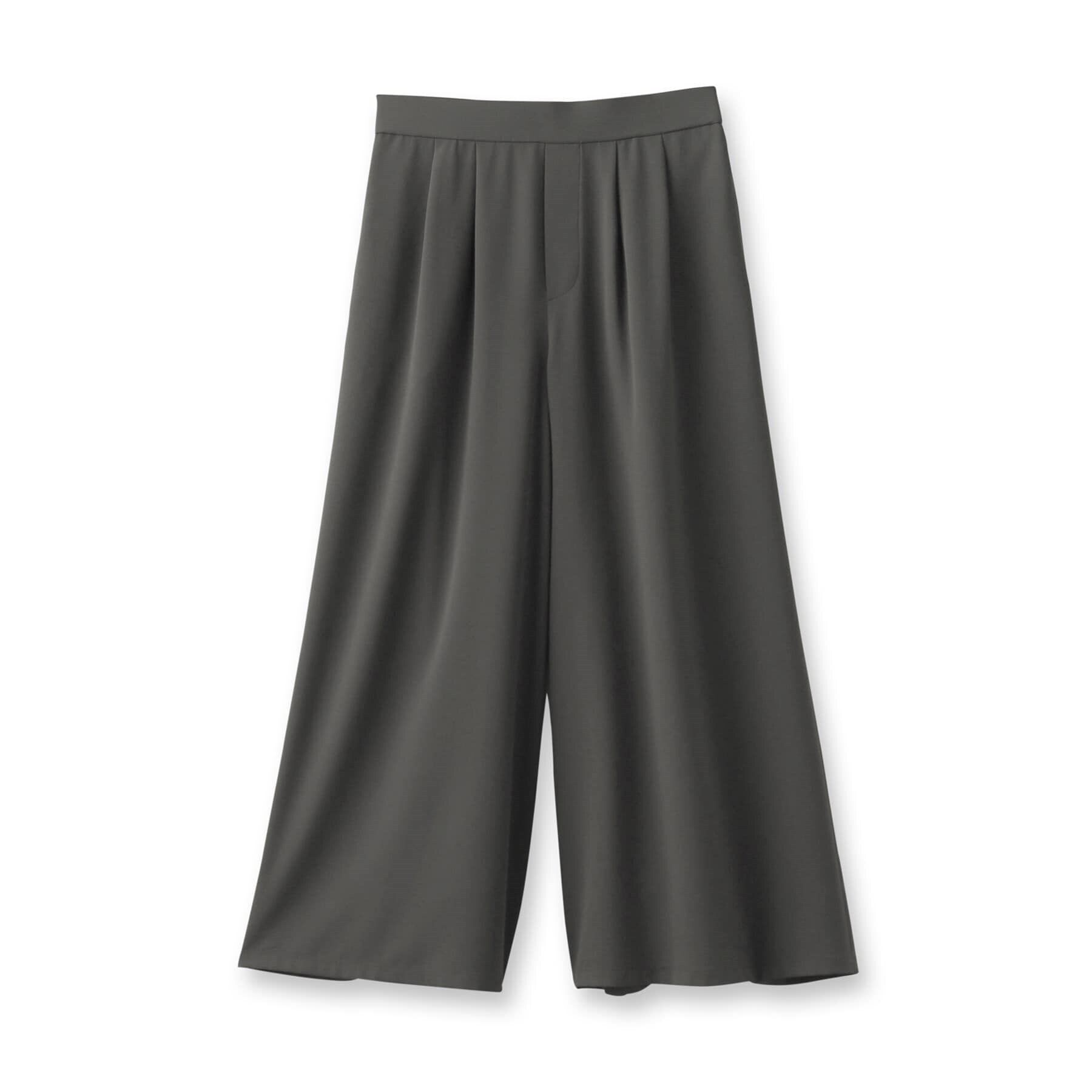 UNTITLED「【大人気セットアップ！！快適なはき心地】リラックス ガウチョパンツ」|その他|