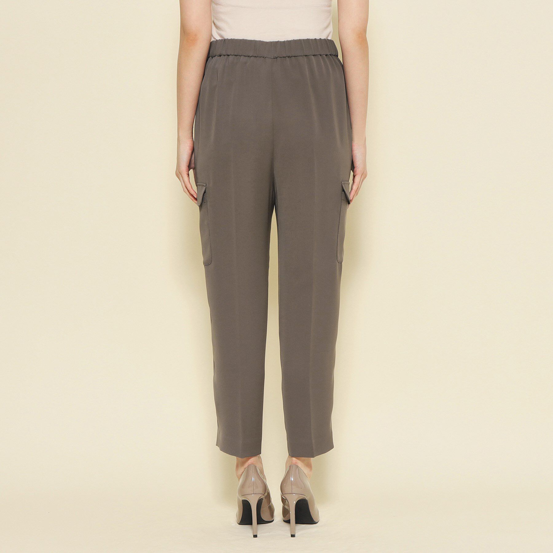 COUP DE CHANCE「【洗える／ゴム仕様】サイドポケット付きパンツ」|その他|