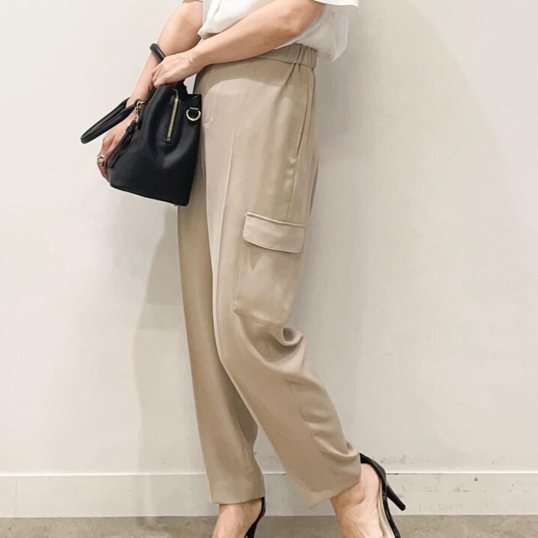 COUP DE CHANCE「【洗える／ゴム仕様】サイドポケット付きパンツ」|その他|