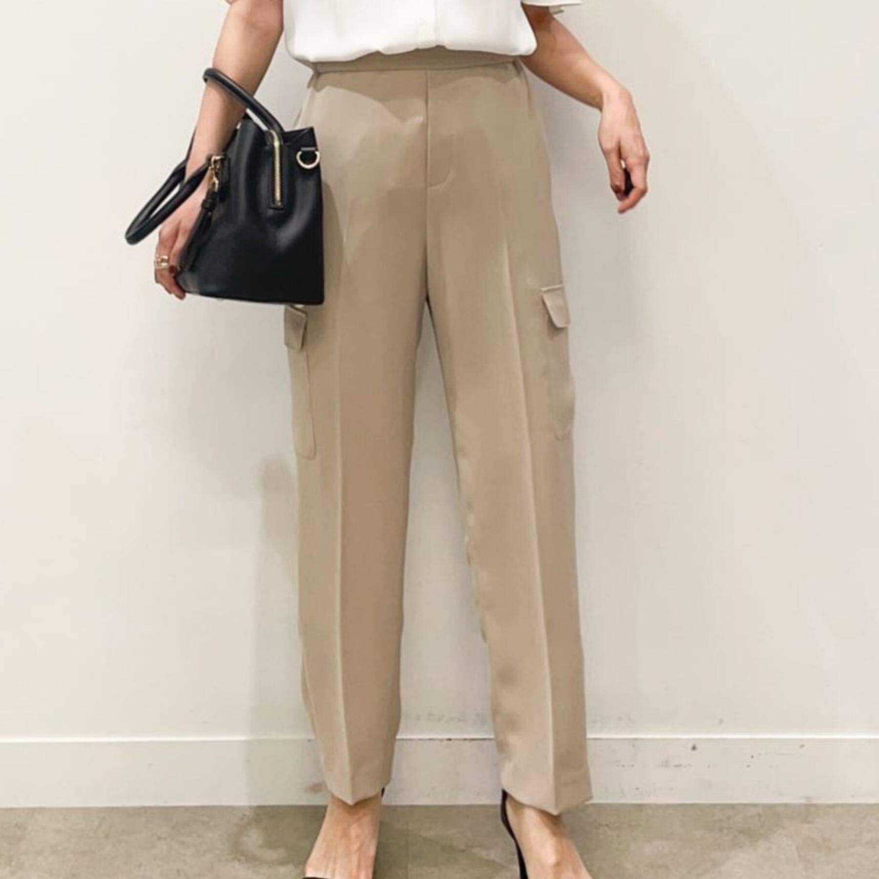 COUP DE CHANCE「【洗える／ゴム仕様】サイドポケット付きパンツ」|その他|