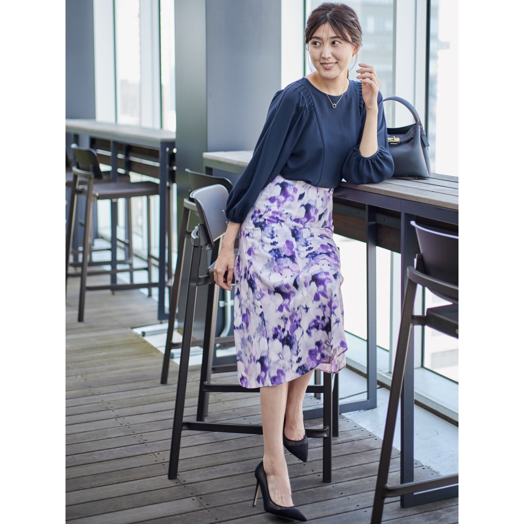 COUP DE CHANCE「【洗える】マーメイドスカート」|スカート|