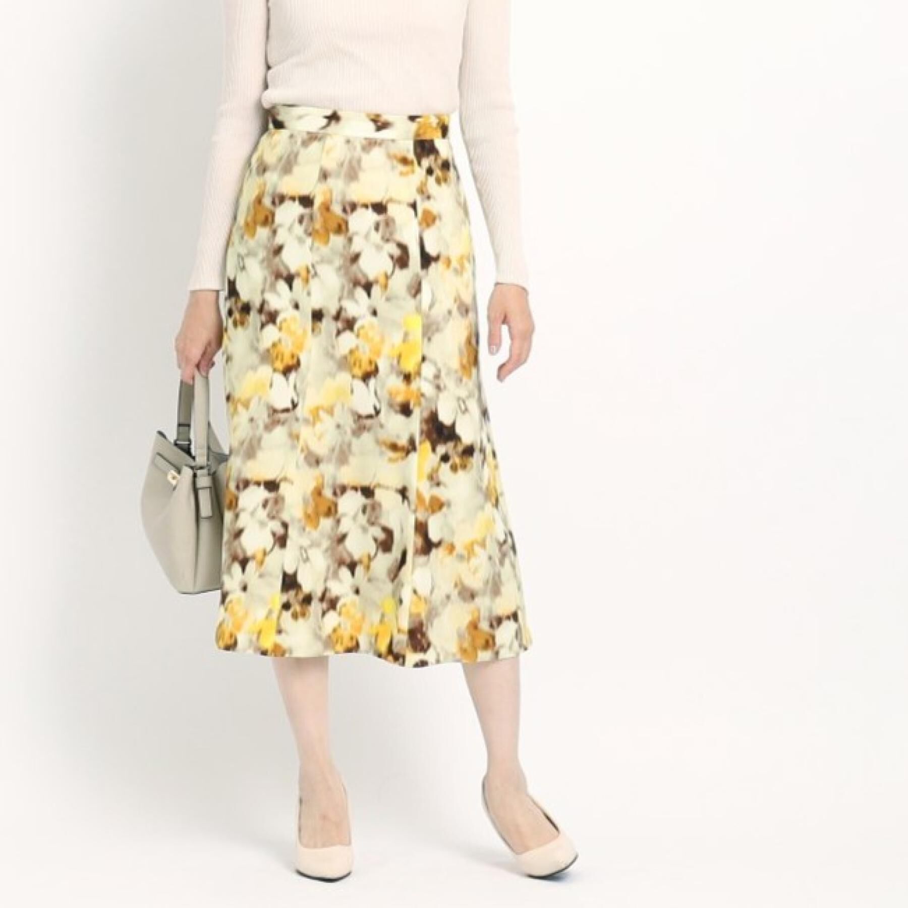 COUP DE CHANCE「【洗える】マーメイドスカート」|スカート|