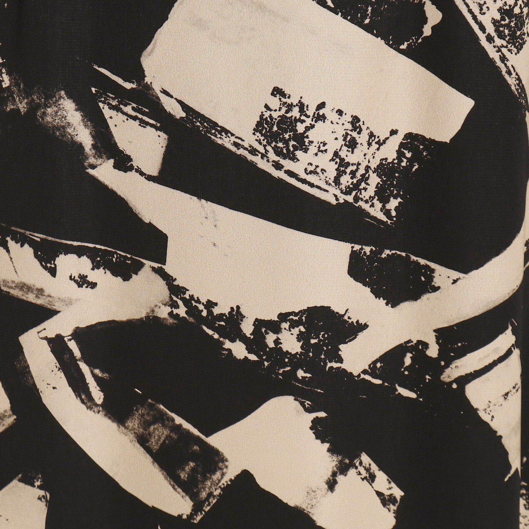 COUP DE CHANCE「【洗える／ウエストゴム入り】幾何柄フレアスカート」|スカート|