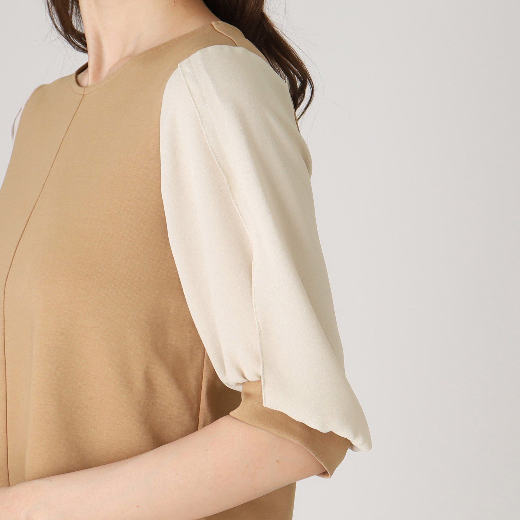 COUP DE CHANCE「【洗える／日本製】ジャージプルオーバー」|シャツ・ブラウス|